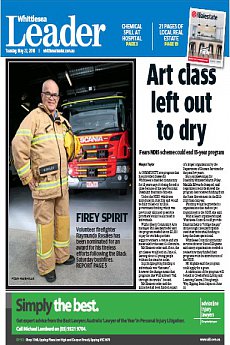 Whittlesea Leader - May 22nd 2018